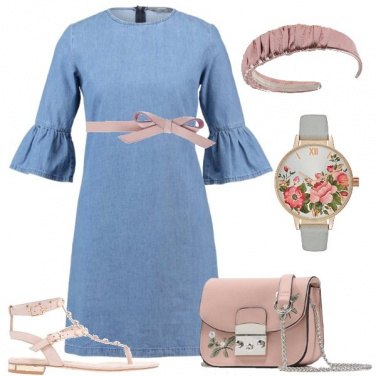 Outfit Rose e fiori