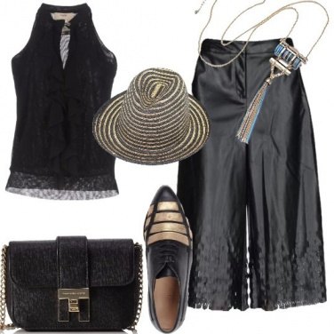 Outfit Un mannish particolare