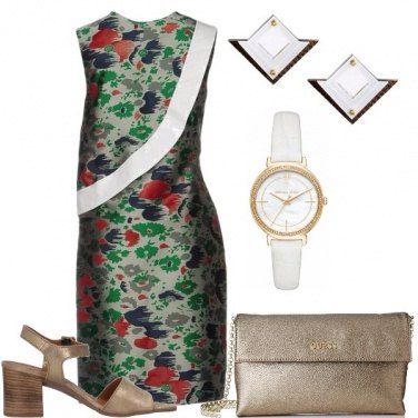 Outfit Una borsa per la sera