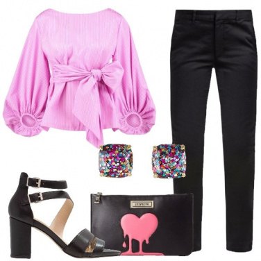 Outfit La camicia d\'effetto