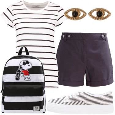 Outfit Passeggiata all\'aria aperta