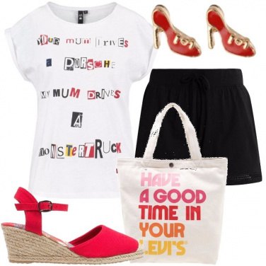 Outfit Scritte
