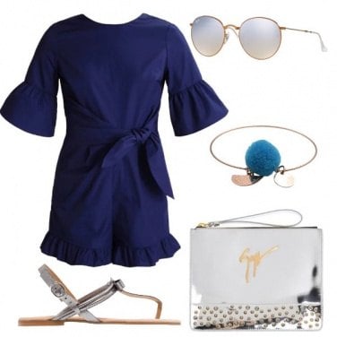 Outfit Aperitivo con le amiche