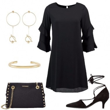 Outfit La borsa con le borchie
