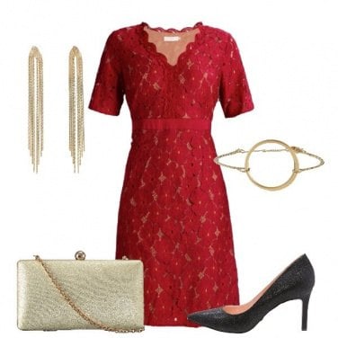 Outfit Romantica in pizzo