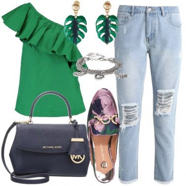 Outfit I sabot bassi