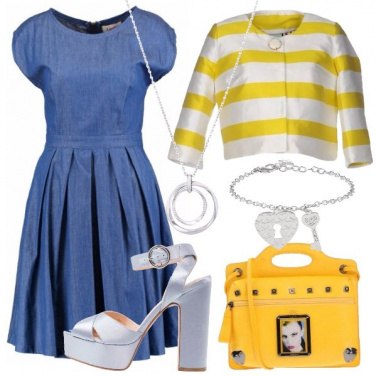 Outfit La classe del denim