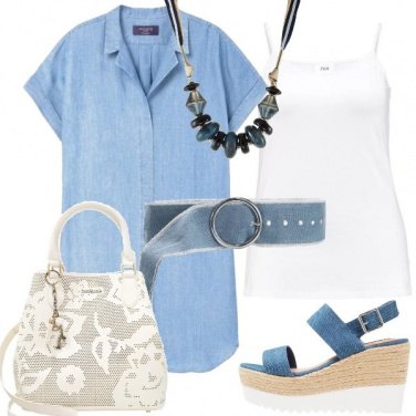 Outfit La chemisier freschissima