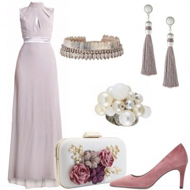 Outfit Pochette floreale