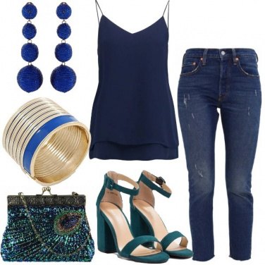 Outfit Questione di clutch