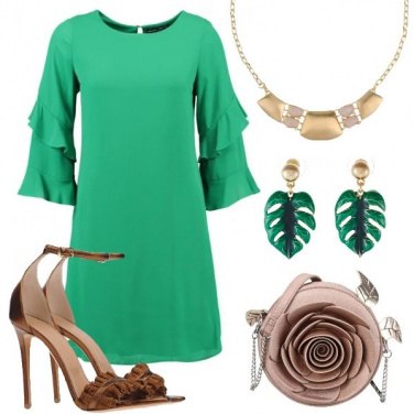 Outfit Via libera al verde