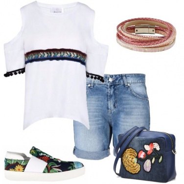 Outfit Il ricamo