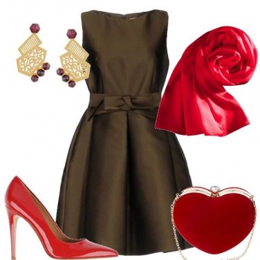 Outfit Una borsa a cuore