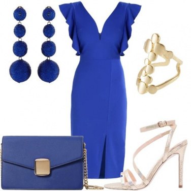 Outfit Sandalo oro