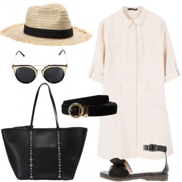 Outfit La scarpa con il fiocco