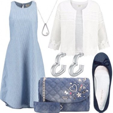 Outfit Romantica denim