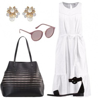 Outfit Il vestito di cotone