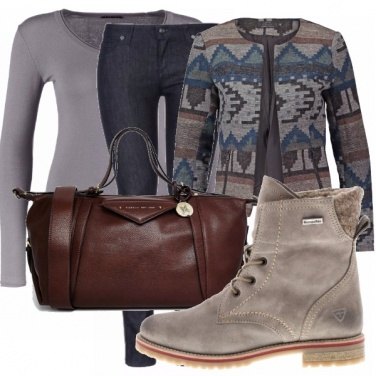 Outfit Giornata in uni!