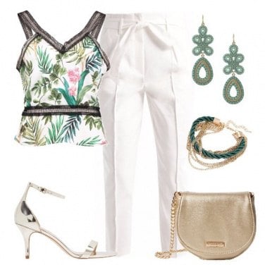 Outfit Solare di sera