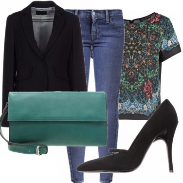 Outfit Contrasto perfetto!