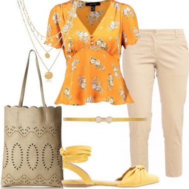 Outfit Il pantalone chino