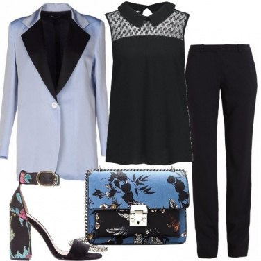Outfit Dettagli floreali