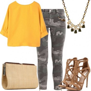 Outfit Moda al naturale