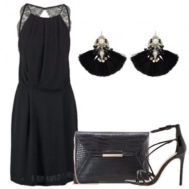 Outfit Schiena scoperta