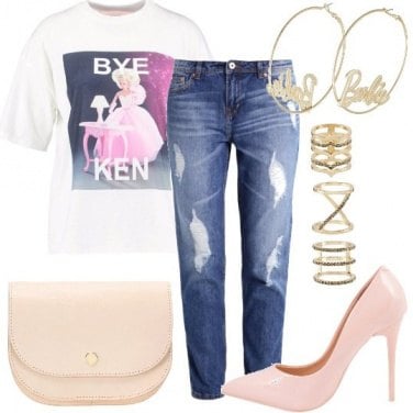 Outfit Come una Barbie