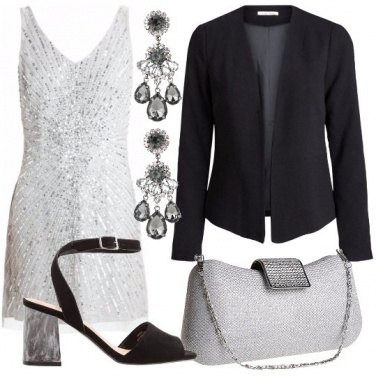 Outfit Elegante e splendente