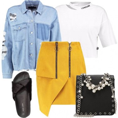 Outfit La giacca di jeans