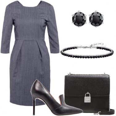 Outfit Classica in ufficio