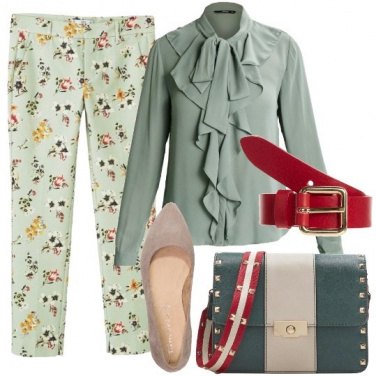 Outfit Ballerine per il capo