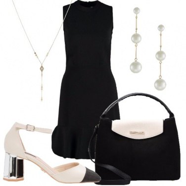 Outfit Tubino nero