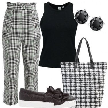 Outfit Comoda con le slip on