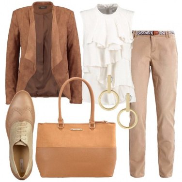 Outfit Inizio in comodità