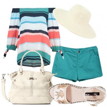 Outfit Pantaloncini e cappello