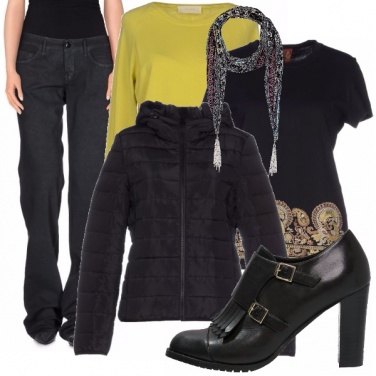 Outfit Orientaleggiante