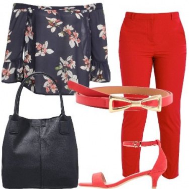 Outfit Il tacco gattino
