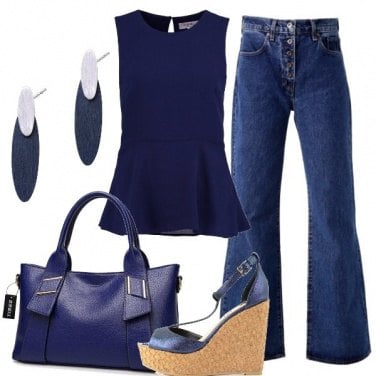 Outfit Blue jeans