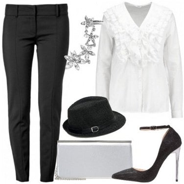 Outfit Semplicemente femminile