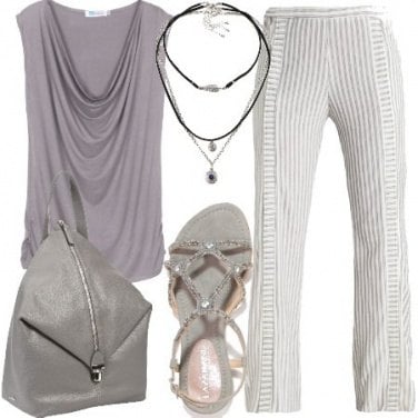 Outfit Tenui righe
