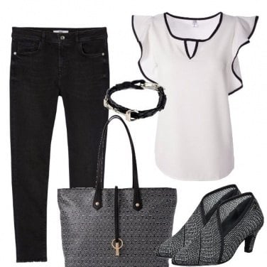Outfit Le scarpe particolari