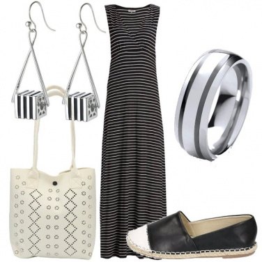 Outfit Righe