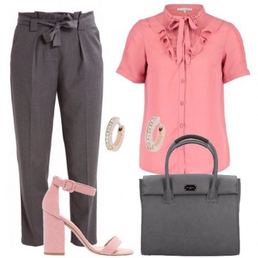 Outfit Bon ton in ufficio