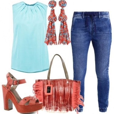Outfit I jeans baggy