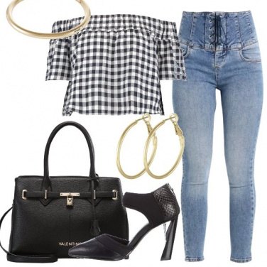 Outfit Un tacco particolare