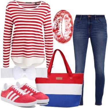 Outfit Righe che passione