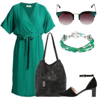 Outfit Rientro in verde