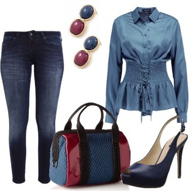 Outfit La camicia particolare